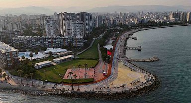 Mersin 'Kültür Park', halka çeşitli sosyal alanlar sunuyor