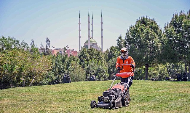 Mersin Büyükşehir Belediyesi, bayram hazırlıklarını tamamladı