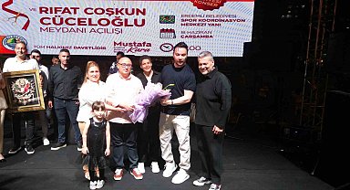 Mersin Erdemli'de gençlere unutulmaz karne hediyesi