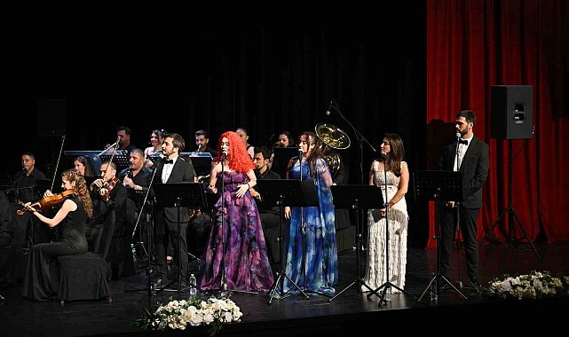 Mersin Kent Orkestrası'ndan sezon finalinde unutulmaz konser