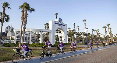 Mersin'de 'Dünya Bisiklet Günü' etkinliği