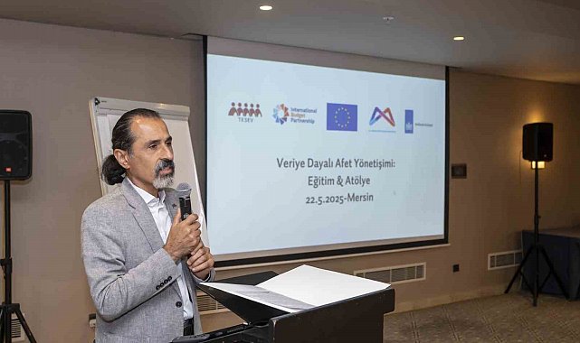 Mersin'de afetlere hazırlık için eğitim ve atölye çalışması yapıldı