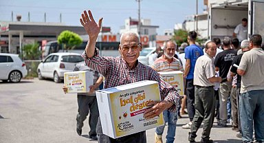 Mersin'de arıcılara ve üreticilere bal gibi destek