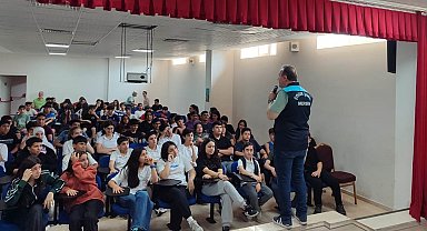Mersin'de çocuklara güvenlik ve bilinçlendirme eğitimi