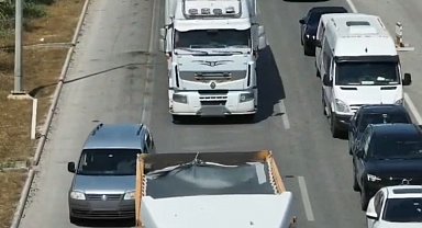 Mersin'de dron destekli denetim: 37 sürücüye 89 bin TL ceza