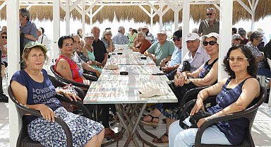 Mersin'de emeklilere 'Yaza Merhaba' etkinliği