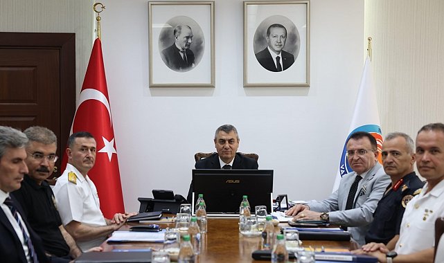 Mersin'de ilk 5 ayda 907 silah ele geçirildi, 5 organize suç örgütü çökertildi