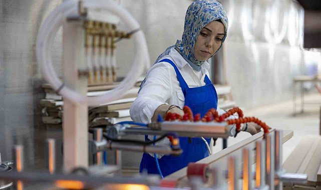 Mersin'de kadınlar 'Kadın Ustalar' projesi ile istihdama katılıyor