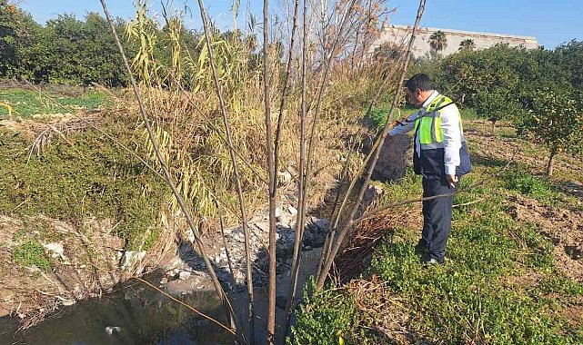 Mersin'de kirliliğe neden olan MESKİ'nin 3 tesisine 2,6 milyon lira ceza