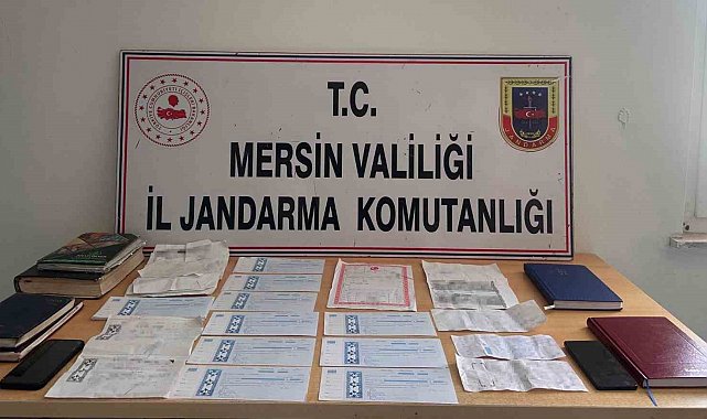 Mersin'de tefecilik yapan 3 şüpheli tutuklandı