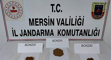 Mersin'de uyuşturucu operasyonu: 4 şüpheli yakalandı