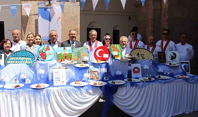 Merzifon'da gastronomi şöleni başladı
