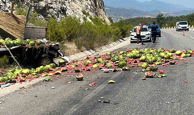 Milas Boğa Yokuşu'nda trafik kazası: 2 yaralı