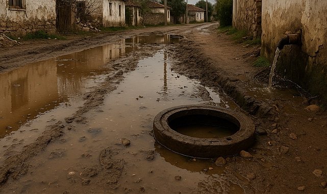 Milas Kırcağız Mahallesi'nde fosseptik sorunu