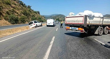 Milas-Söke Karayolu'nda trafik kazası