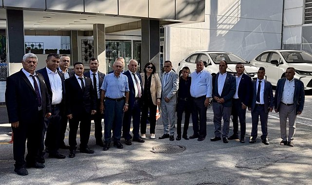 Milaslı Muhtarlar Maden Yasası için Ankara'da