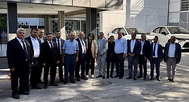 Milaslı Muhtarlar Maden Yasası için Ankara'da