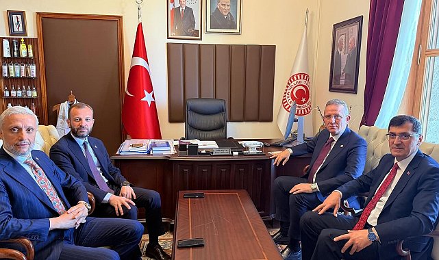 Milletvekili Adil Biçer: "Kütahya'mız için aynı masada, ortak gayede buluştuk"