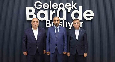 Milletvekili Aldatmaz'dan Rektör Akkaya'ya ziyaret