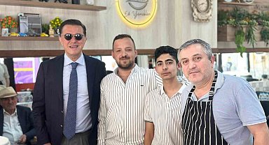 Milletvekili Hatipoğlu, Odunpazarı esnafı ile buluştu