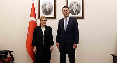 Milletvekili Ölmeztoprak, Enerji Bakanı Bayraktar'a Malatya taleplerini iletti