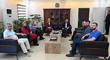 Milletvekili Ölmeztoprak'tan Defterdarlık ziyareti