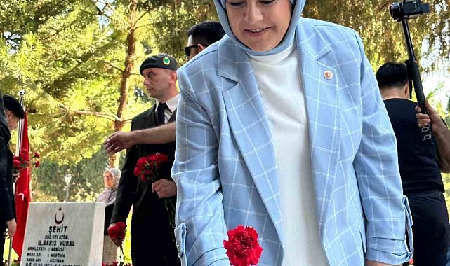 Milletvekili Sema Silkin Ün: "Bu bayram paylaşmanın bereketin bayramı"