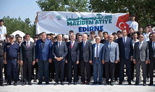 Milli Eğitim Bakan Yardımcısı Yılmaz: "Gençler Edirne'de tarihe yolculuk yapacak"