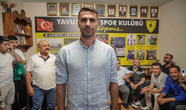 Milli futbolcu Zeki Çelik, futbola başladığı takımı unutmadı