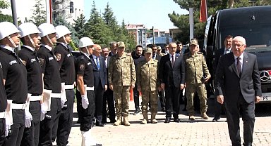 Milli Savunma Bakanı Güler Malatya'da