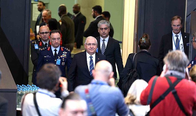 Milli Savunma Bakanı Güler, NATO Savunma Bakanları Toplantısı'na katıldı