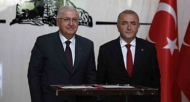 Milli Savunma Bakanı Yaşar Güler Elazığ'da