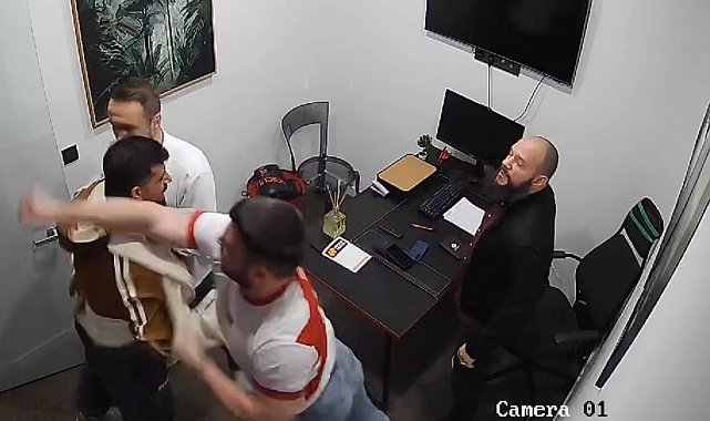 Milli sporcuya pusu kurup, silah çektiler...Dakikalarca böyle darp ettiler