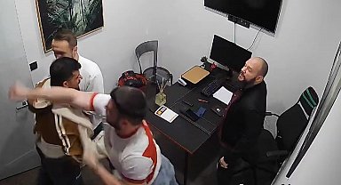 Milli sporcuya pusu kurup, silah çektiler...Dakikalarca böyle darp ettiler