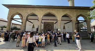 Minik öğrenciler Osmaneli ilçesinde gezi programı