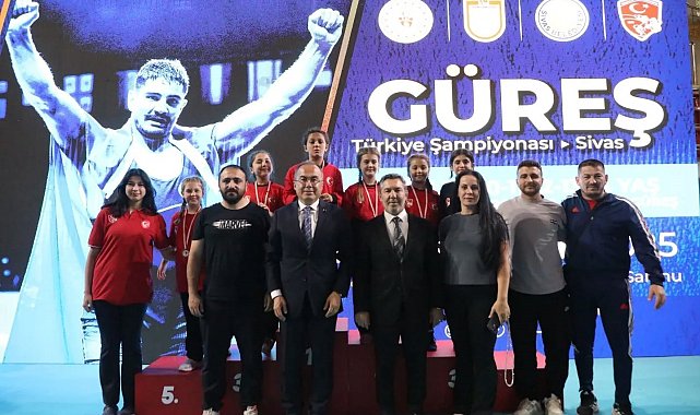 Minikler Türkiye Güreş Şampiyonası sona erdi