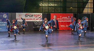 Minikler Türkiye Halk Oyunları Şampiyonası Manavgat'ta coşkuyla sona erdi