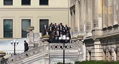 MİT Başkanı İbrahim Kalın, Çırağan Sarayı'ndan ayrıldı