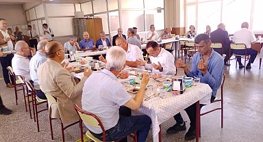 MMF'de kurban yemeği verildi