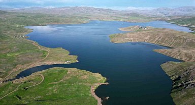 Morgedik Barajı'nın su seviyesi yüzde 100'e ulaştı