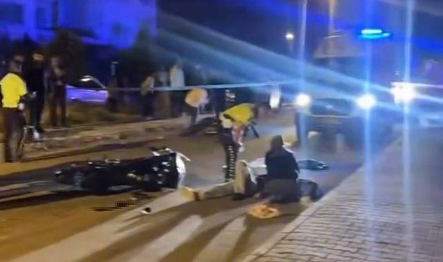Motosiklet kazasında ağır yaralanan kişi hayatını kaybetti