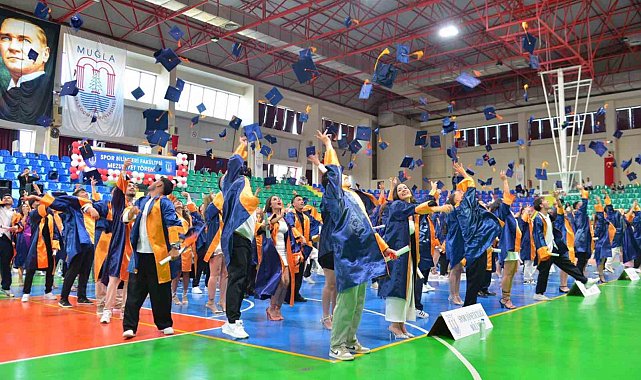 MSKÜ Spor Bilimleri Fakültesinde mezuniyet töreni