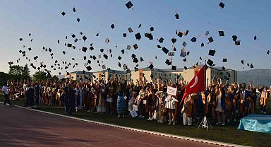 MSKÜ'lü geleceğin öğretmenleri mezun oldu