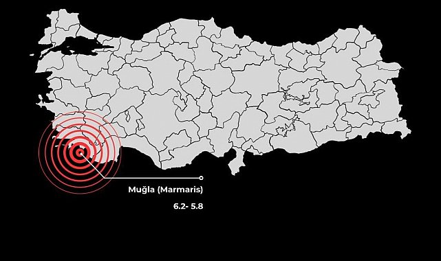 MSKÜ'lü Öğretim Üyesi Aksoy, Marmaris depremi değerlendirdi