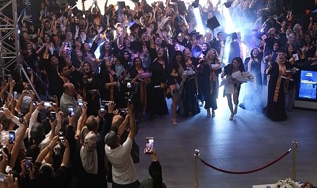 Mudanya Üniversitesi'nde mezuniyet heyecanı