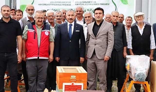 Müdür Akkan, Sincik'te temaslarda bulundu