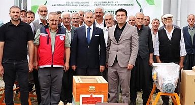 Müdür Akkan, Sincik'te temaslarda bulundu