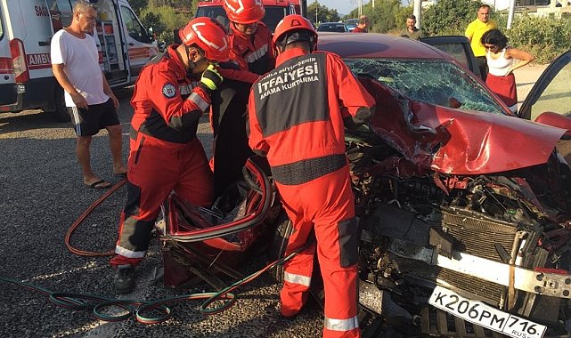 Muğla Büyükşehir İtfaiyesi'nden Bayram Uyarısı: Yangın ve kaza riskine dikkat
