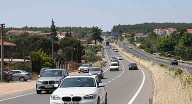 Muğla'da tatilcilerin dönüş yolcuğu başladı