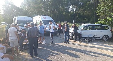 Muğla'da trafik kazası: 9 yaralı